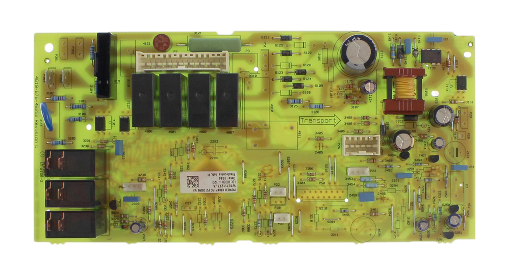 W10815465 - Genuine OEM Whirlpool Microwave Electronic Control Board